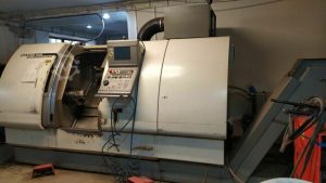 Gildemeister CTX 400 TWIN – Year 2002