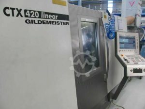 Gildemeister CTX420 linear – Year 2003