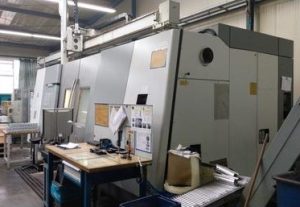 Gildemeister GMX 400 Linear – Year 2004