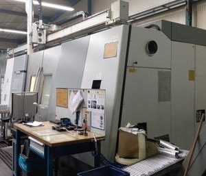Gildemeister GMX 400 Linear - Year 2004