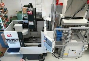 HAAS Mini Mill + Robot – 2014 Model