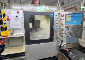 HAAS Super Mini Mill CNC Vertical Machining Center – Year 2012