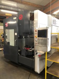 HAAS UMC 750 – Year 2015
