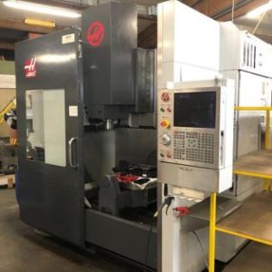 HAAS UMC 750 - Year 2015