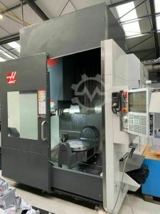 HAAS UMC 750 CNC 5-Axis Vertical Machining Center – Year 2019