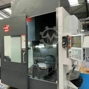 HAAS UMC 750 CNC 5-Axis Vertical Machining Center - Year 2019