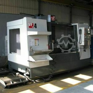 HAAS VF-4 - 2017 Model