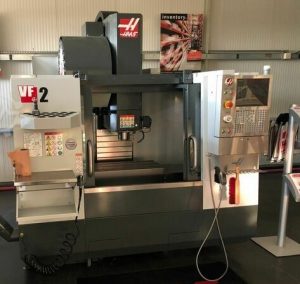 HAAS VF2 CNC Vertical Machining Center – Year 2018