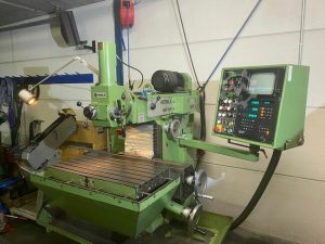 HERMLE UWF801 – Year 1989