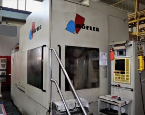 HÖFLER Nova 650-800 CNC Gear Grinding Machine – Year 1999