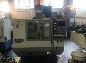 Haas VF 2 CNC Vertical Machining Center – Year 2002