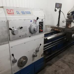 Knuth DL 550/3000 B - Year 2009