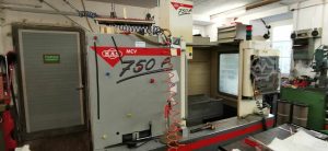 Kovosvit MAS MCV 750A – Year2001