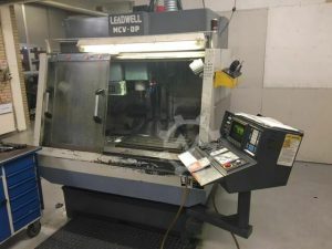 Leadweel MCV-OP – Year 1992