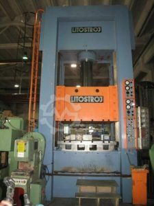 Litostroj 400 Ton – 1985 Model