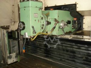 MAHO 700C CNC Milling Machine – Year 1989