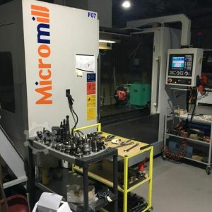 MICROMILL VMC 1300 - Year 2010