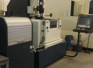 Makino SP 43 EDM Wire – Year 2006