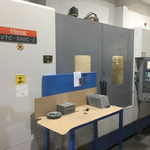 Mazak VTC300-II - Year 2003