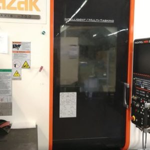 Mazak Variaxis i-700 - Year 2014