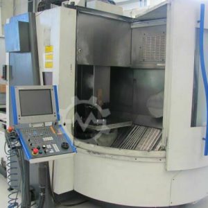 Mikron HSM 800 - 2003 Model