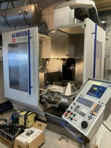 Mikron UCP-600 – Year 2000