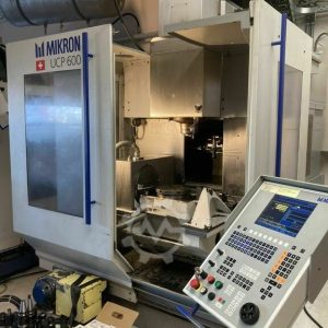 Mikron UCP-600 - Year 2000