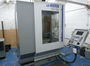 Mikron VCP 600 – Year 2000