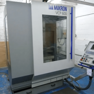 Mikron VCP 600 - Year 2000