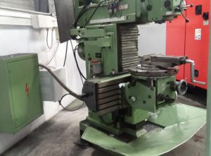 Mikron WF 2/3S – Year 1998