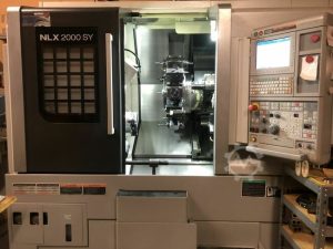 Mori Seiki NLX 2000 SY500 – Year 2012