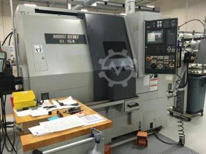 Mori Seiki SL 154 SY – Year 2004