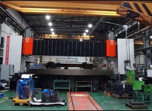 Namsun NS-Ro7585 – CNC Vertical Turning Lathe