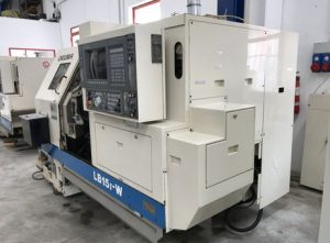 OKUMA LB15II W CNC Turning Center – Year 1996