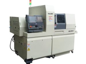 SOWIN SZ-255E1 CNC Swiss Type Automatic Lathe – Year 2018