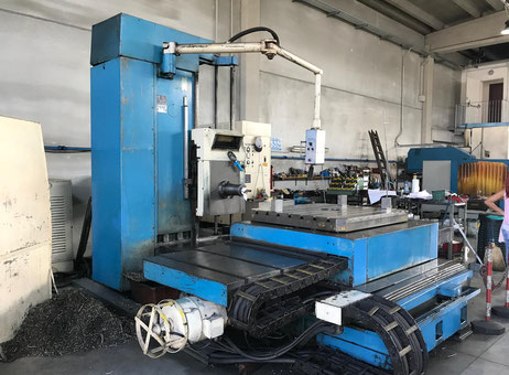 From Factory Floor to Your Workshop: Evaluating a Pre-Owned , Used , Secondhand, Surplus CNC Machines Before Purchase Stanko 2A622-1 Table Type Horizontal Boring Milling Machine