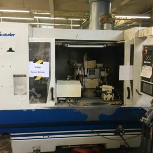 Studer S31 - Year 2001