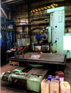 TOS HULIN WD-130 – Year 1972