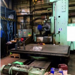 TOS HULIN WD-130 - Year 1972