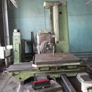 TOS W100А - Year 1985