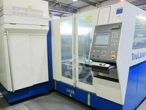 TRUMPF TRuLaser 5030 Clasic – Year 2007