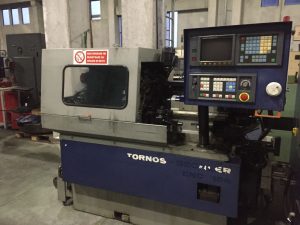 Tornos Bechler ENC 164 Swiss Lathe