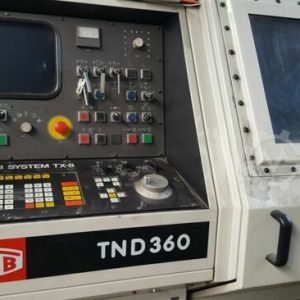 Traub TND 360 - Year 1987