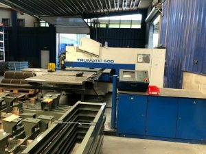 Trumpf TC 500 – 1600 Large Stamping & Punching Machine – Year 2000