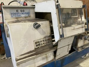 VOEST-ALPINE STEINEL E50x1 CNC Cycle Controled – Year 1992