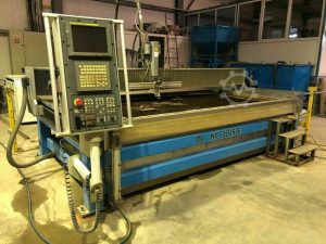 Water Jet Sweden AB NC 3015 E – Year 2007