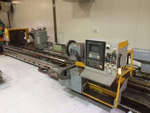 Wohlenberg PT1 U1070 S111 CNC Lathe 8.5 Meters