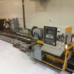 Wohlenberg PT1 U1070 S111 CNC Lathe 8.5 Meters