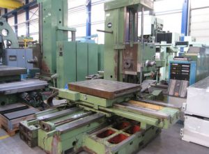 WOTAN B105M Table Boring Machine