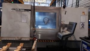 DMG CTX 620 CNC Lathe – Year 2005
